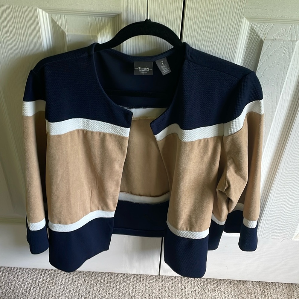 Chicos Travelers Collection Jacket